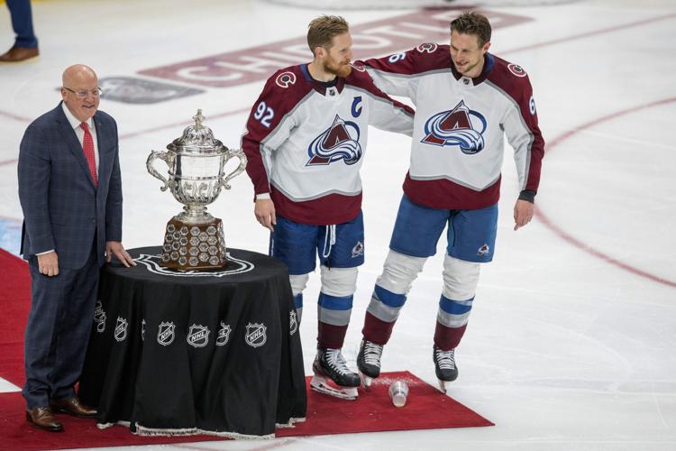 NHL: Best moments from Avalanche's Stanley Cup parade