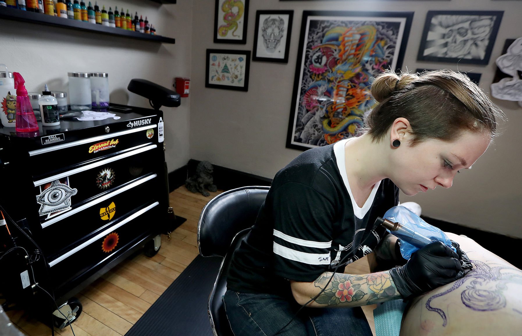 Jefferson City areas only female tattoo artist reflects on her experiences