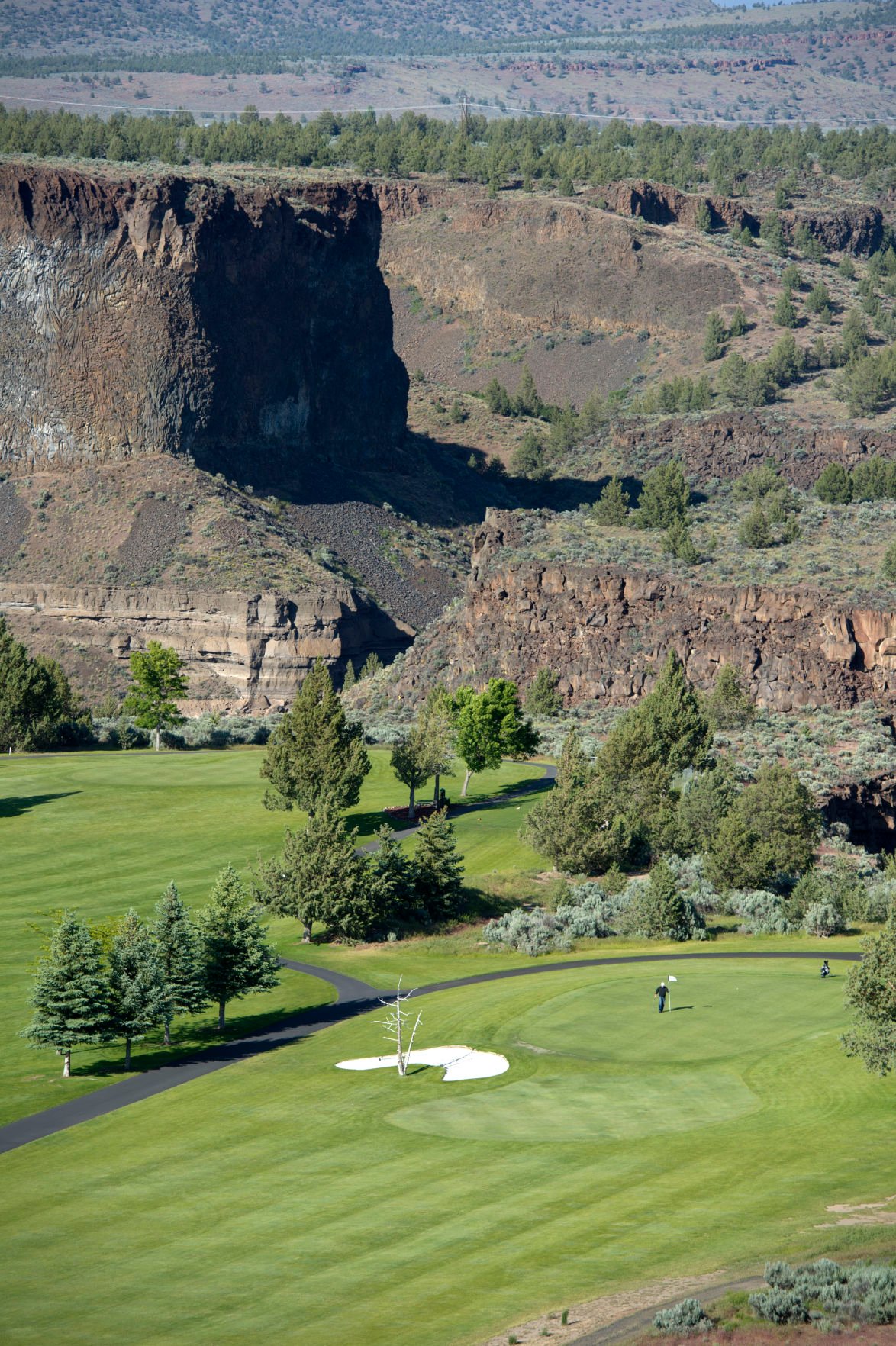 Crooked River Ranch, Crooked River Ranch, Oregon Golf course