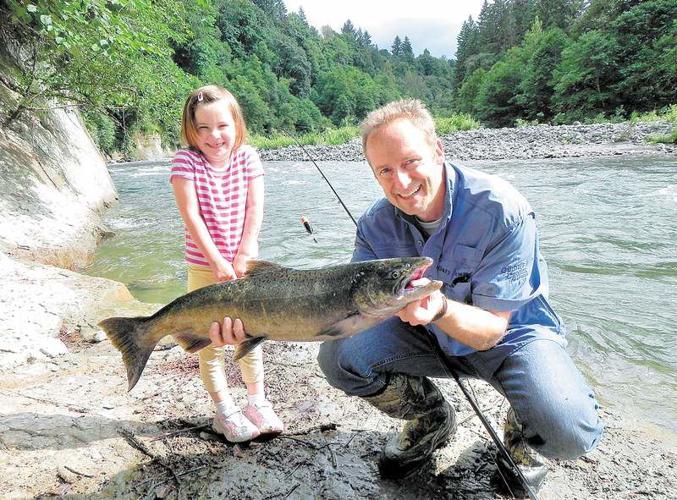 Fishing the Sandy River, Local&State