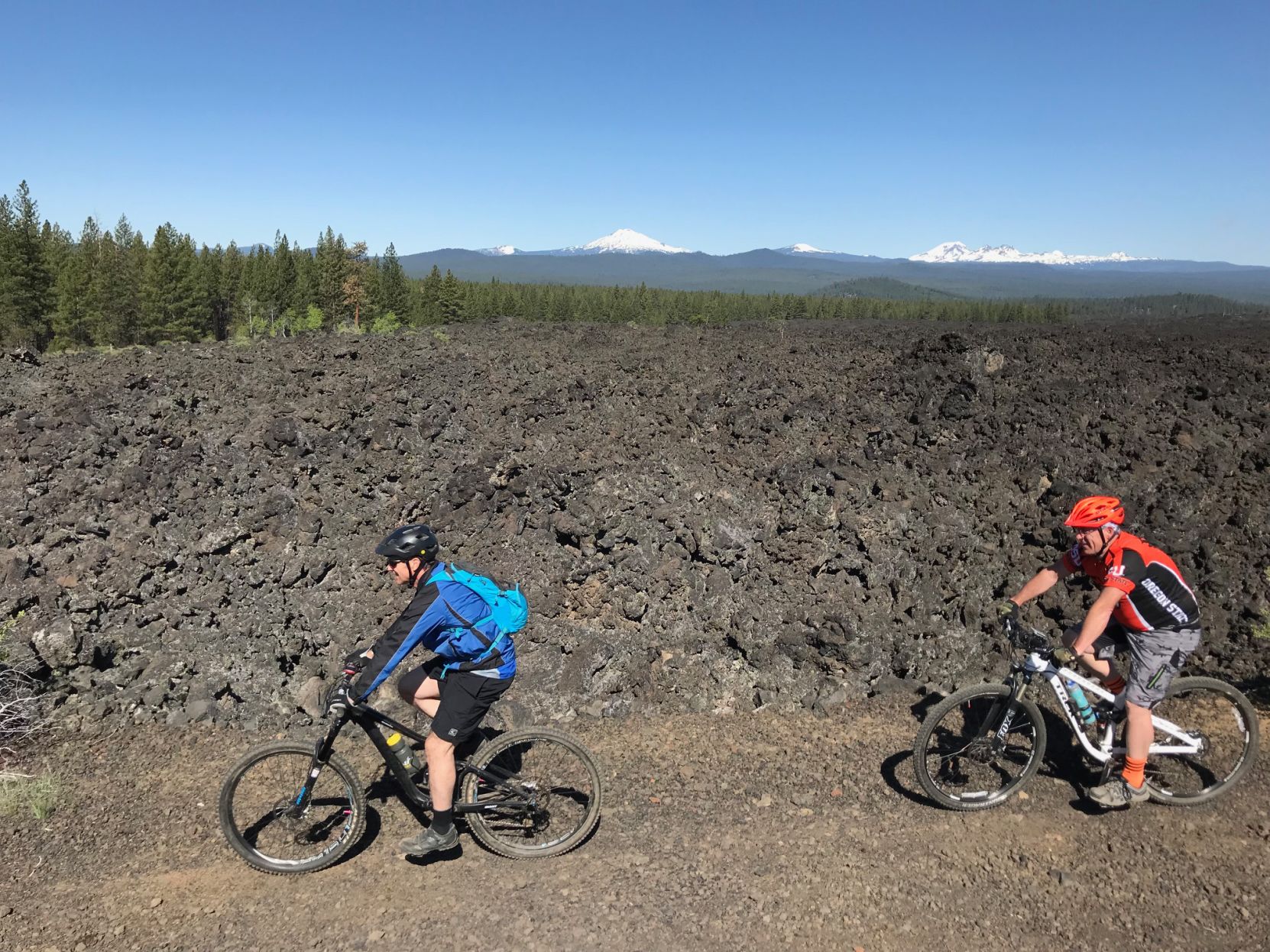 black rock mountain bike trail