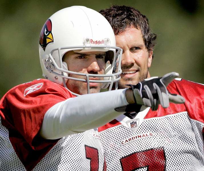 Lot Detail - Kurt Warner 2007 Arizona Cardinals Game Worn Jersey