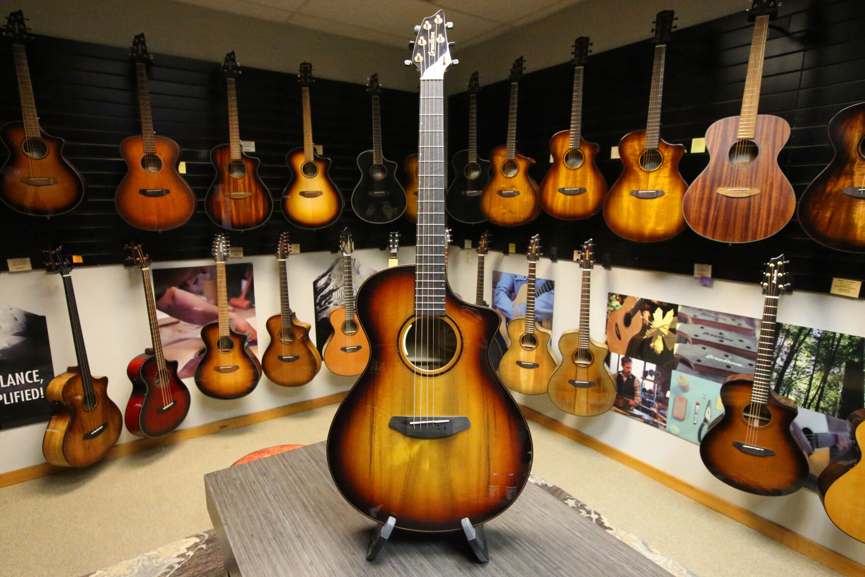 Breedlove store guitar company