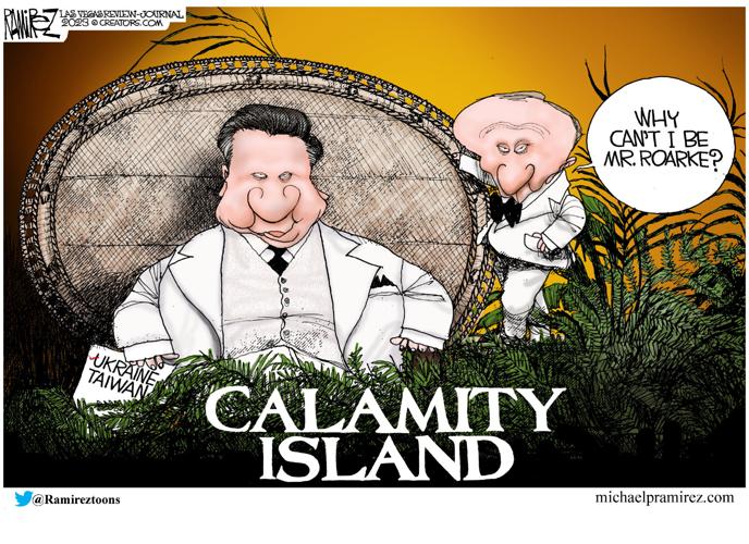 Editorial cartoons