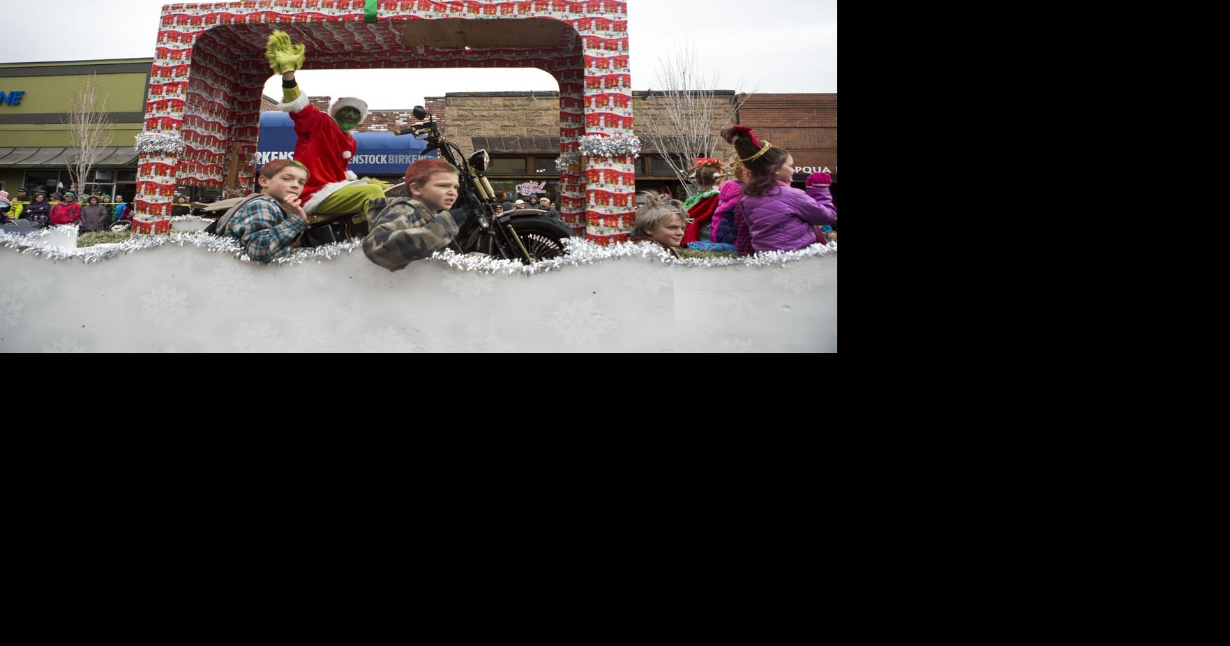 Bend Christmas Parade draws a crowd Local&State