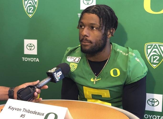 Oregon Ducks' Kayvon Thibodeaux earns preseason all-American nod