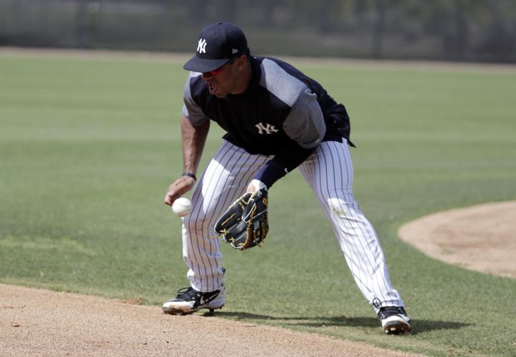 Russell Wilson strikes out in New York Yankees spring training