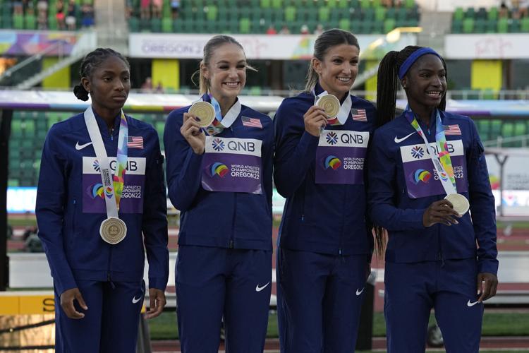 Check out the stunning 2023 World Athletics Championship medals