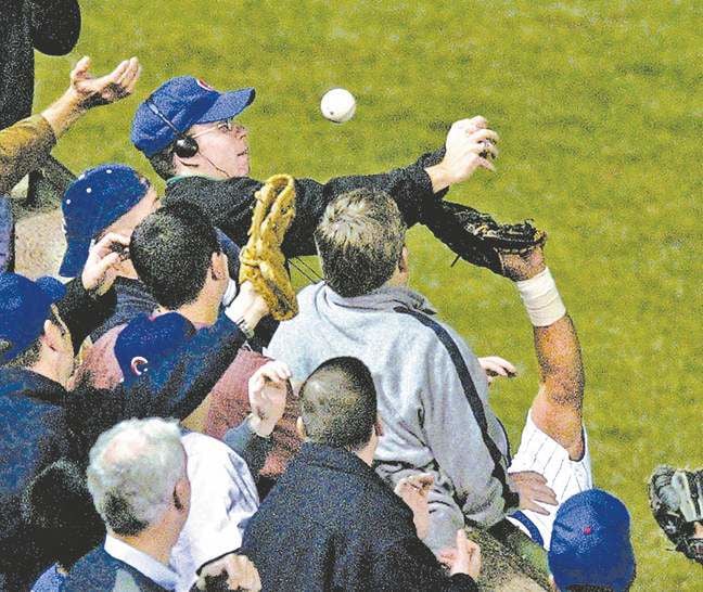 10 Years A.B.: It's the anniversary of Cubs infamous 'Steve Bartman foul  ball' game
