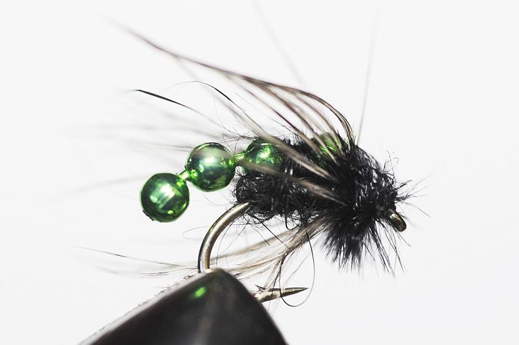Winter Fishing - Swinging Soft Hackles - United Women on the Fly