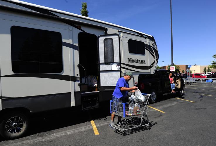 Wal-Mart parking lot in Bend houses a community, Local&State