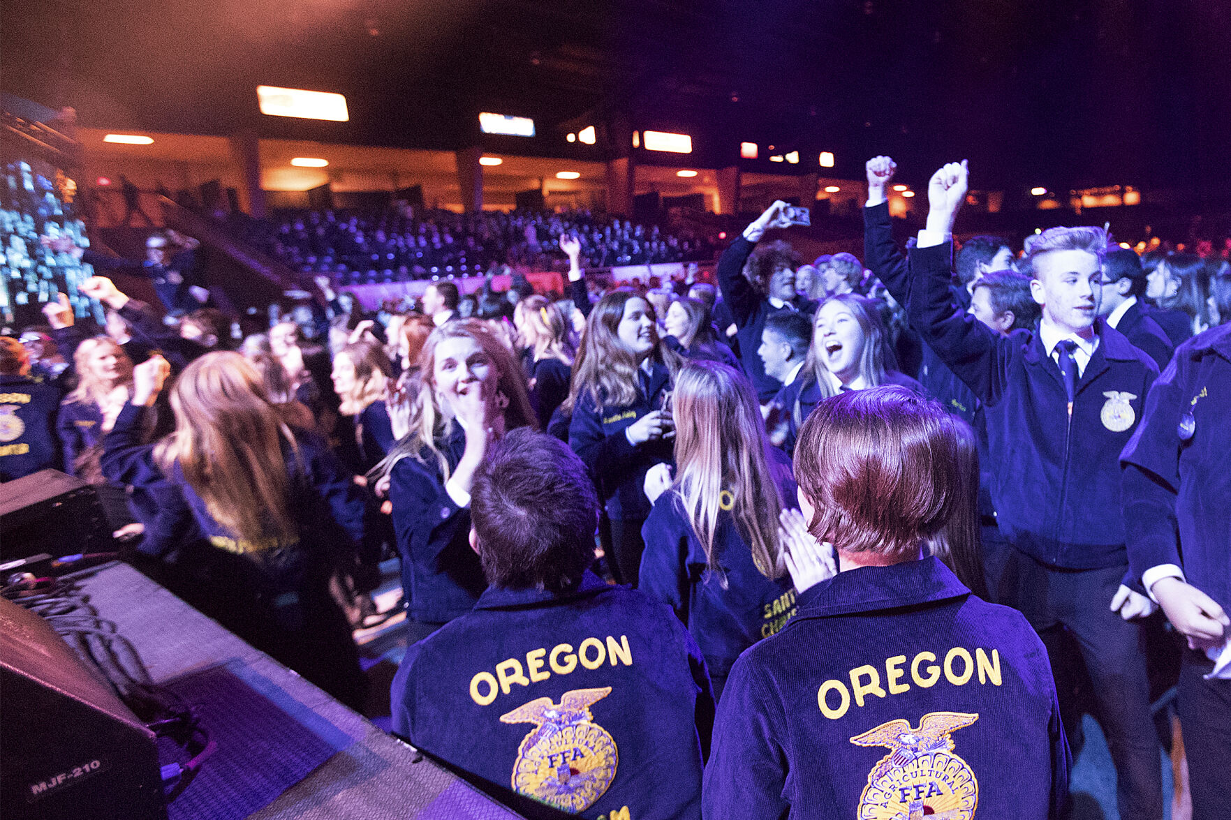 FFA participants invade Redmond for state convention | Local&State