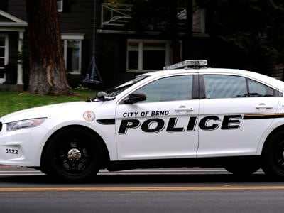 Bend police car