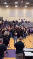 Fight at end of Redmond and Ridgeview basketball game