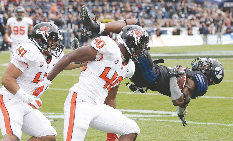 It's a Sunday 'Homecoming' for former OSU player Jordan Poyer