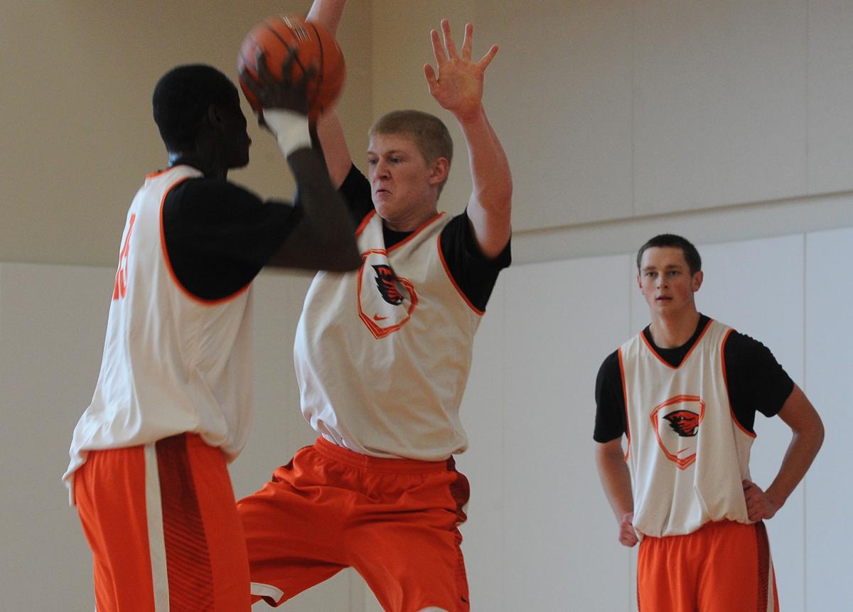 Boswell Dahlen Walk On To Osu S Men S Basketball Sports