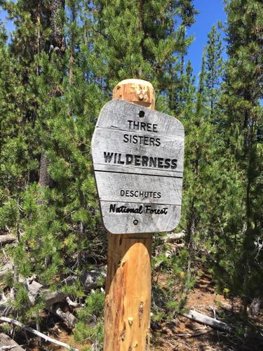 wilderness sign
