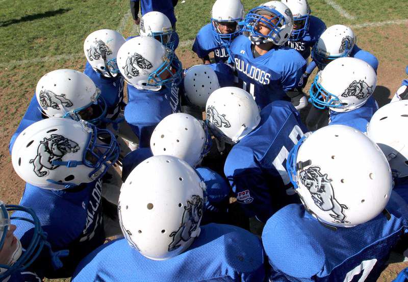 Chrome mini NFL riddell football helmets for Sale in North Bend, OR