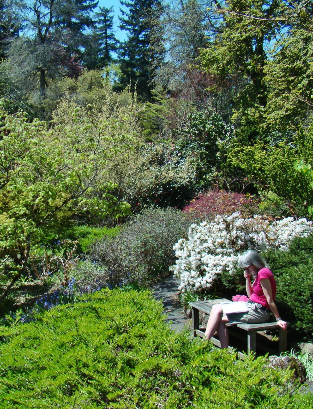 A Mother S Day Tour Of Oregon Gardens Lifestyle Bendbulletin Com