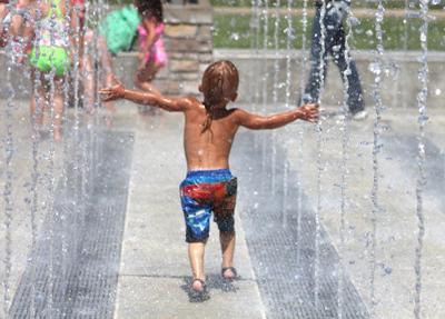 Redmond splash park