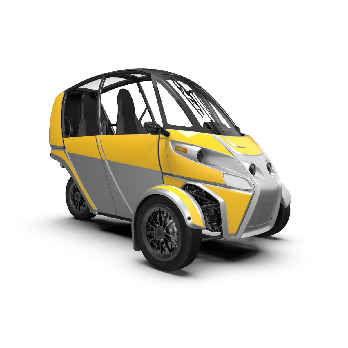 arcimoto electric trike