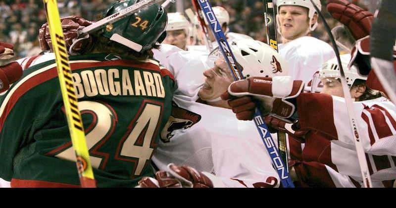 Boy On Ice' Details Troubled Life Of NHL Enforcer Boogaard
