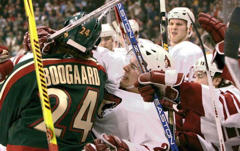 Punched out: The life and death of an NHL enforcer