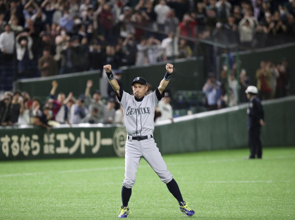 Ichiro will be inducted into Mariners Hall of Fame in 2022