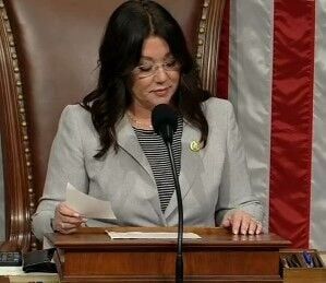 Rep. Lori Chavez-DeRemer serves as President Pro Tempore of the House