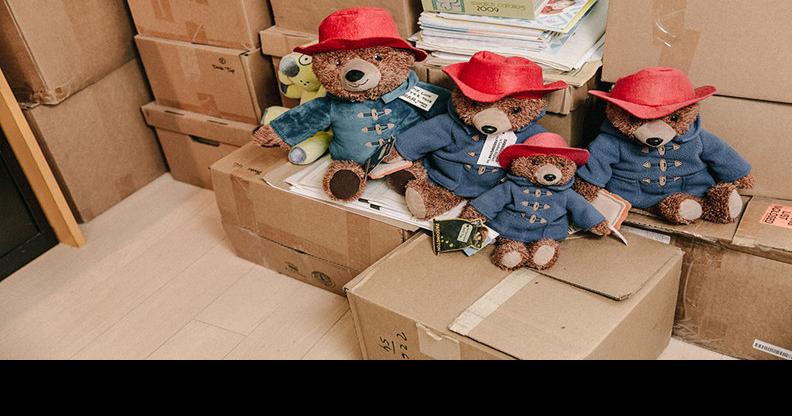FAO Schwarz Gigi Hadid Plush Toy Soldier Teddy Bear