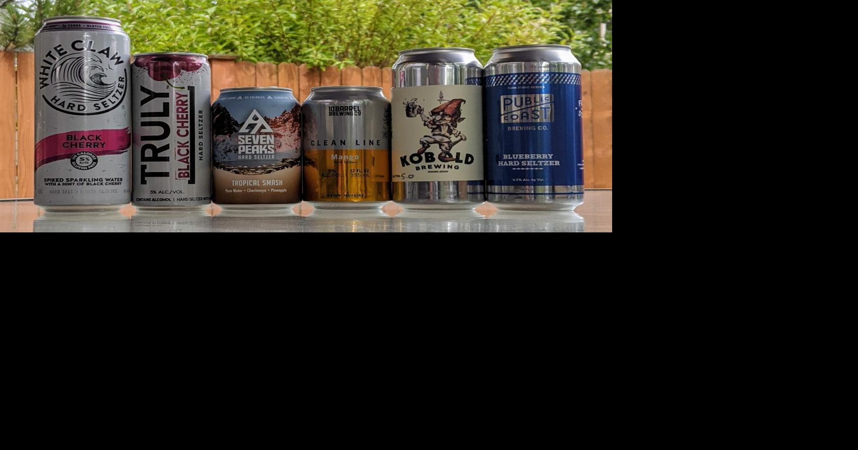 White Claw Hard Seltzer Lot of Four (4)12 oz Can Koozies New From  Distributor