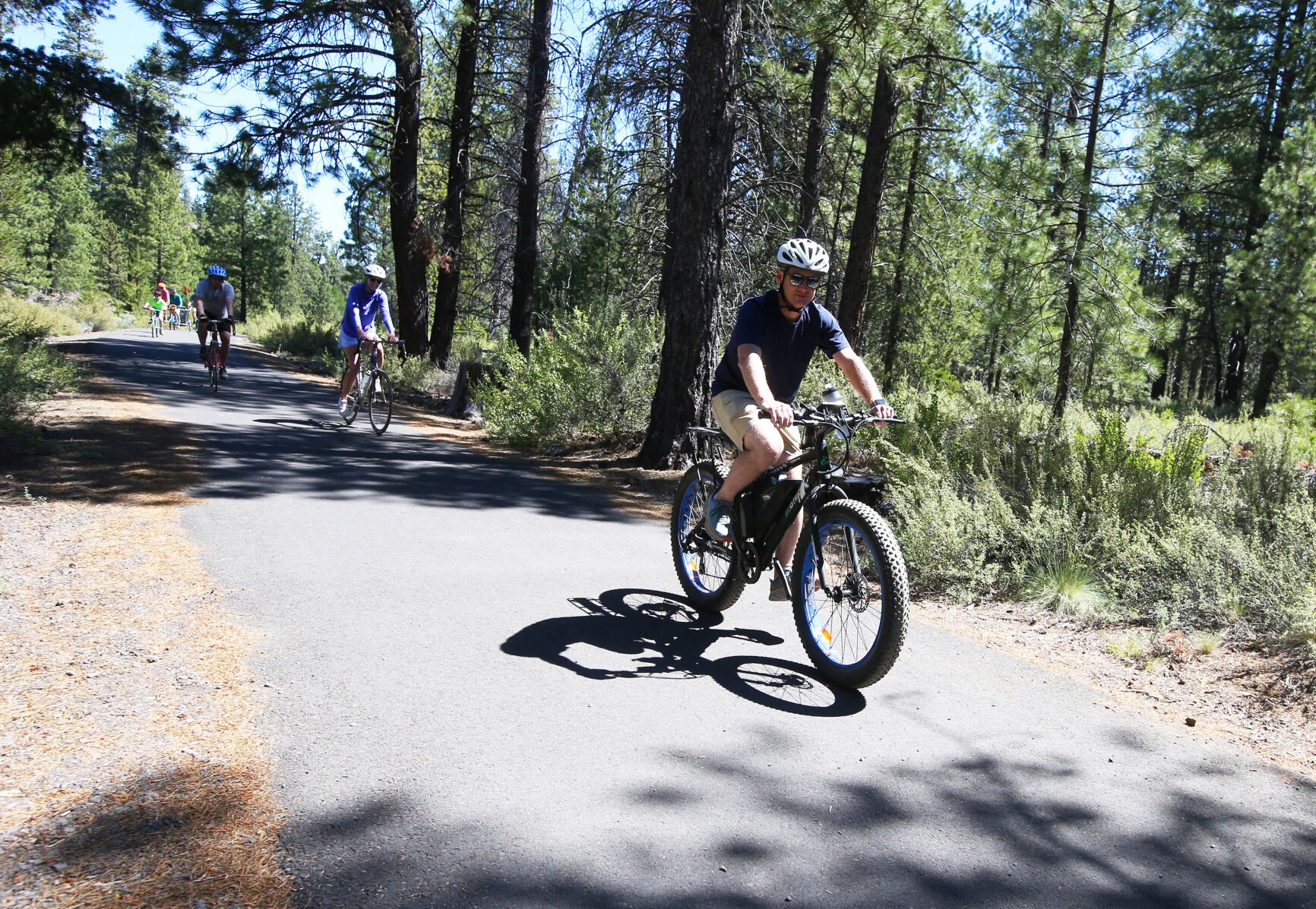 Paved bicycle fashion trails near me