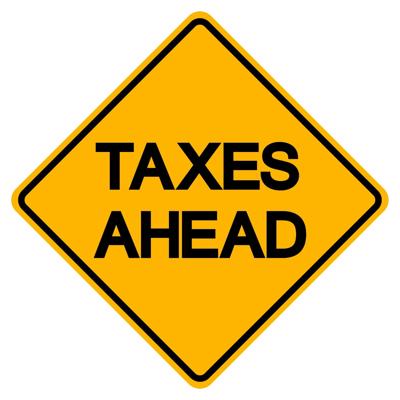 Taxes ahead