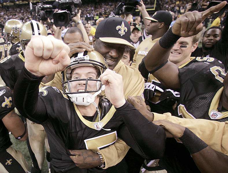 N.F.C. Championship Final: Saints 31, Vikings 28 (Overtime) - The New York  Times