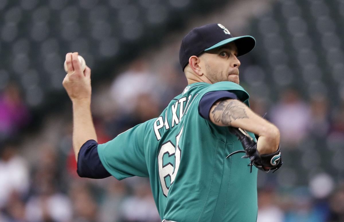 Healy homers to help Mariners beat Royals 6-4