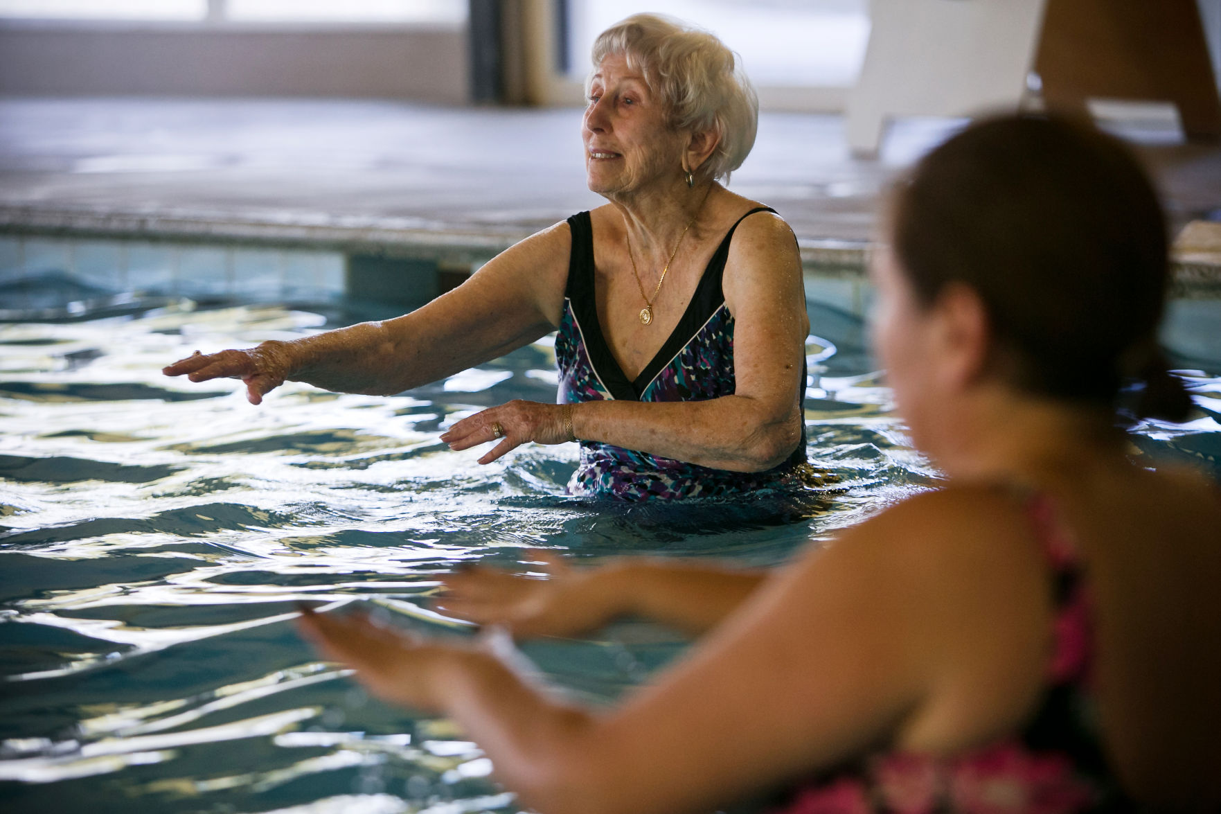 swimsuit for water aerobics