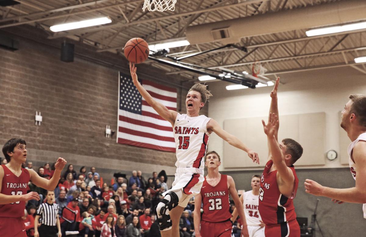 Trinity Lutheran Boys Basketball Raises The Stakes Sports