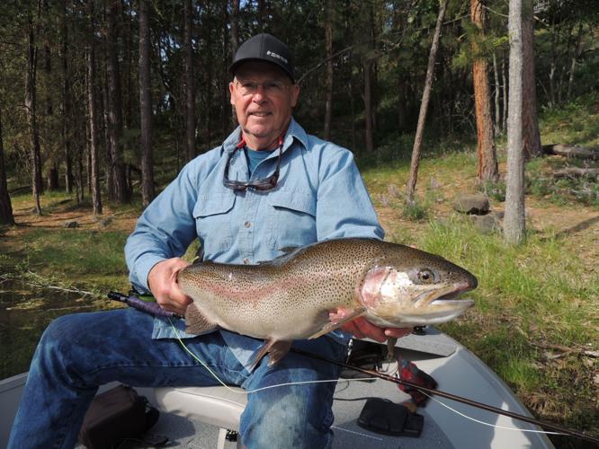 Gary Lewis: Where to troll up your first trout on a fly, Outdoors