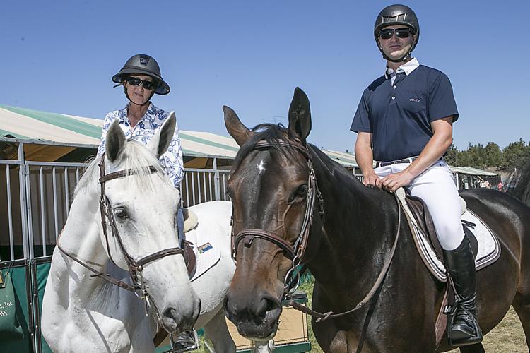 Mother-son team has been coming to Bend’s High Desert Classics horse show for more than 25 years