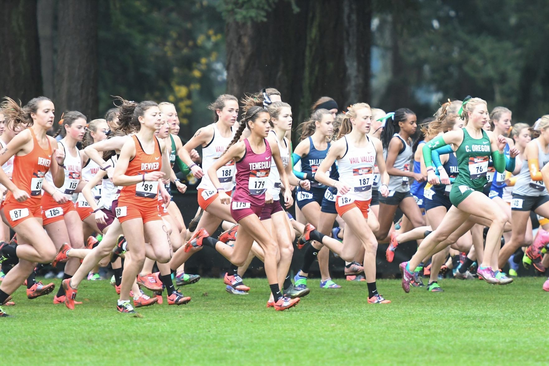 nike high school cross country