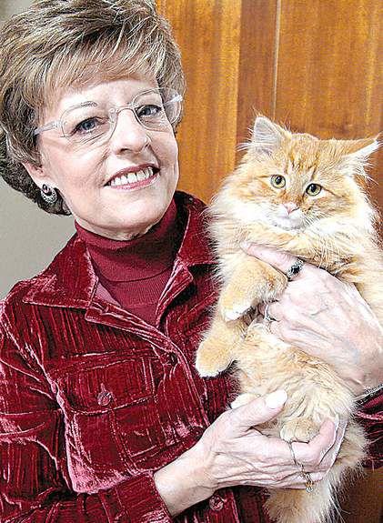 Dewey Author Gets New Cat Local State Bendbulletin Com