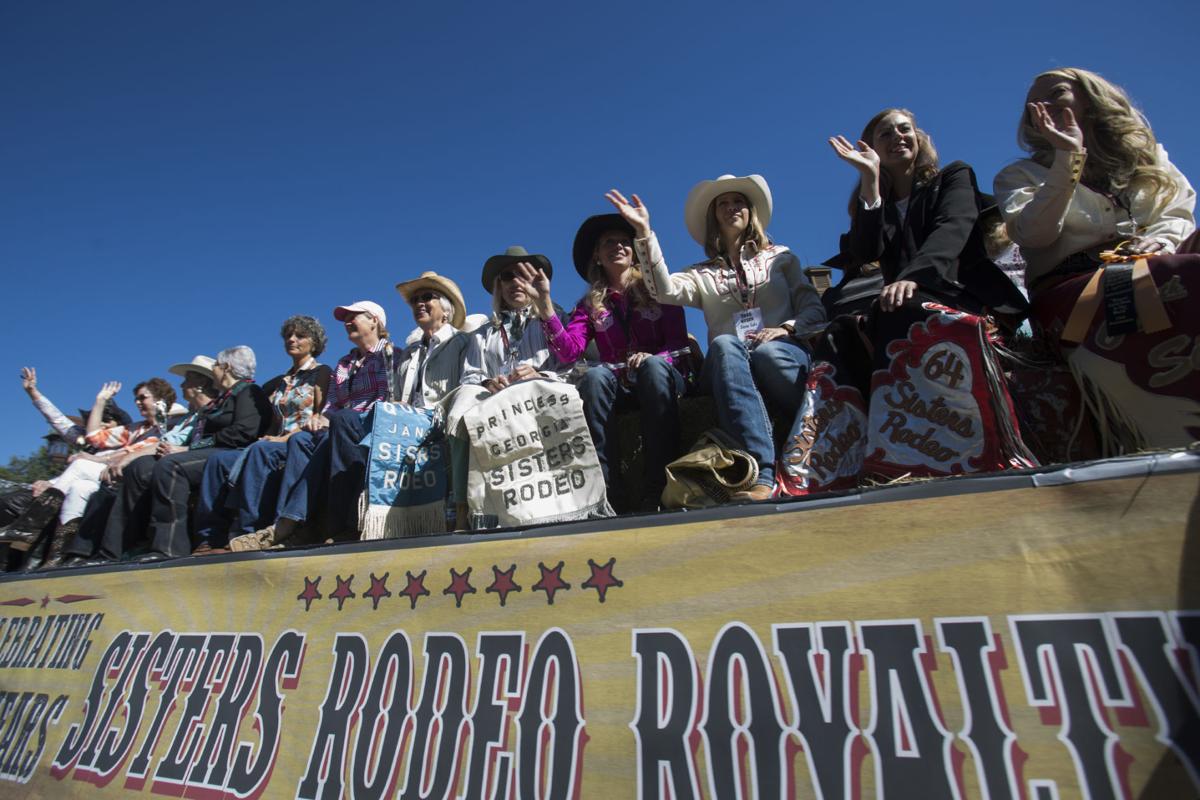 Decades of Sisters Rodeo queens return for parade Local&State