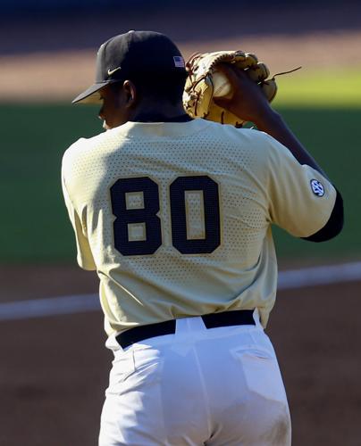 Vandy pitcher says picking baseball over football was easy