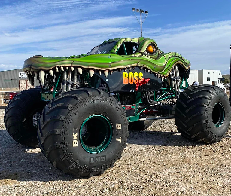 Monster Truck Nitro Tour