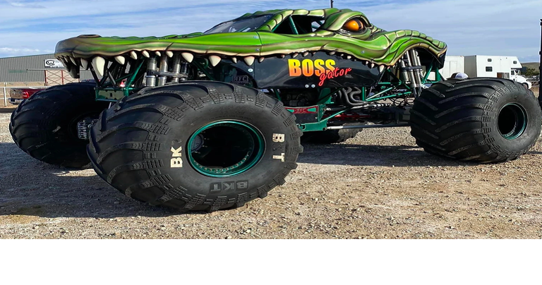 Monster Truck Nitro Tour 'Glow Show' rolls into town - American Press