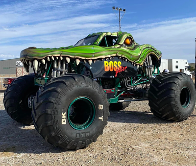 Monster Truck Nitro Tour Redmond, OR 2021 