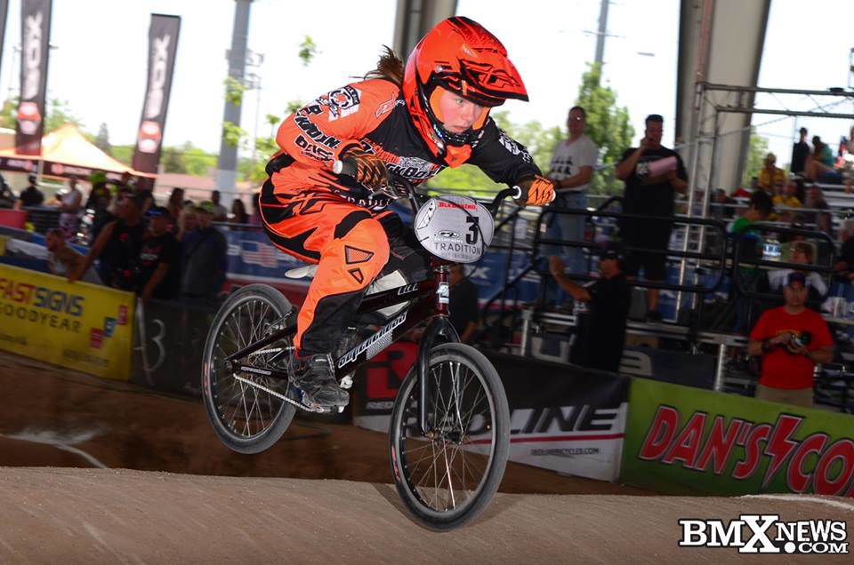 girls bmx racing