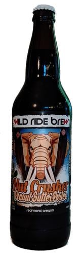 Wild Ride Brewing Company - Nut Crusher Peanut Butter Porter