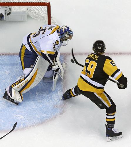 Penguins rookie Jake Guentzel has become an NHL playoffs big shot