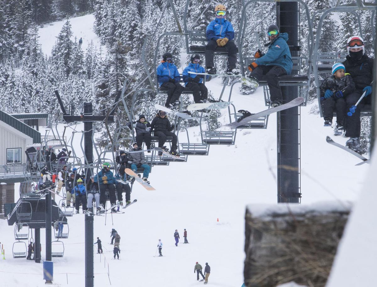 FEATURE PHOTOS Opening day at Hoodoo ski area